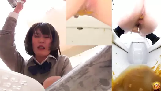 EE-705 02 SOS! Daily life of girls fighting diarrheal stool. VOL. 2