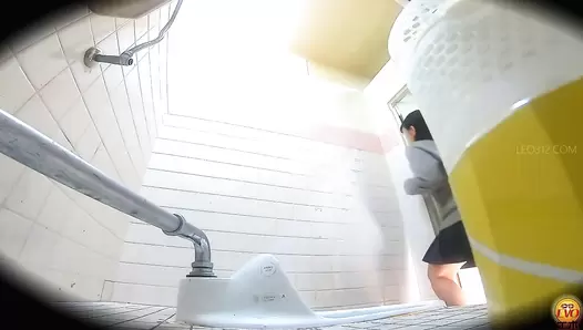 EE-705 01 SOS! Daily life of girls fighting diarrheal stool. VOL. 2