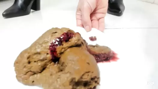 CherryPie - Special red poop