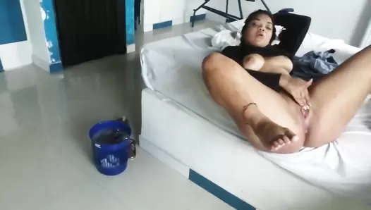 Solo Scat Columbia Amteur No Edit By Amateur Girl Marcela