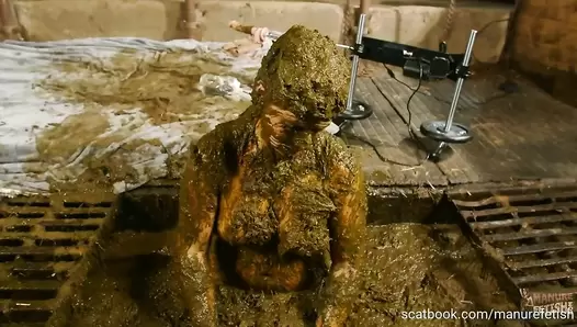 Wicked Betty in the manure channel