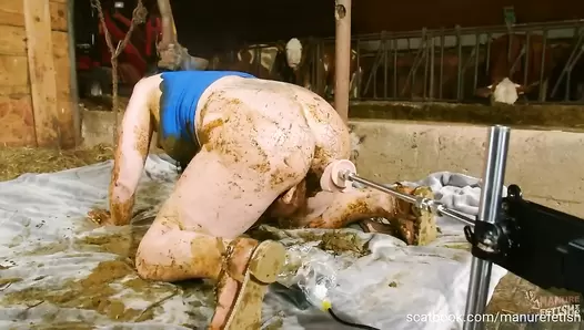 Wicked Betty in the manure channel