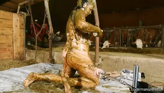 Wicked Betty in the manure channel