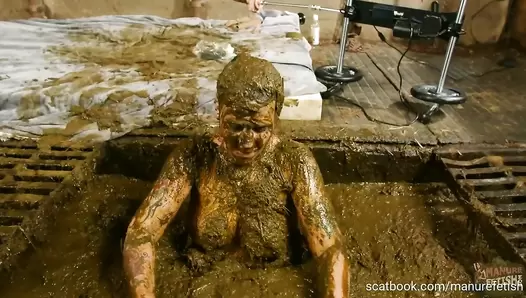 Wicked Betty in the manure channel