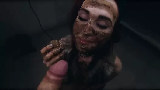 Big Scat And Pee Into Mouth By Top Girl Betty Exclusive SG Video Production