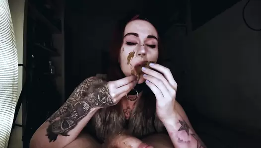 Big Scat And Pee Into Mouth By Top Girl Betty Exclusive SG Video Production
