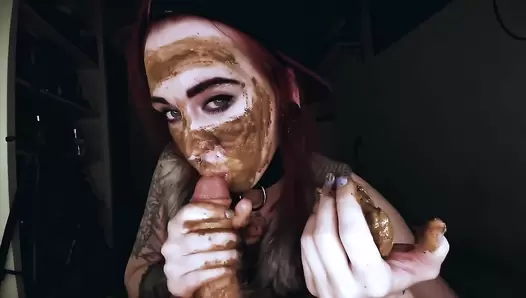 Big Scat And Pee Into Mouth By Top Girl Betty Exclusive SG Video Production