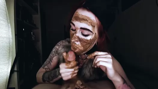 Big Scat And Pee Into Mouth By Top Girl Betty Exclusive SG Video Production
