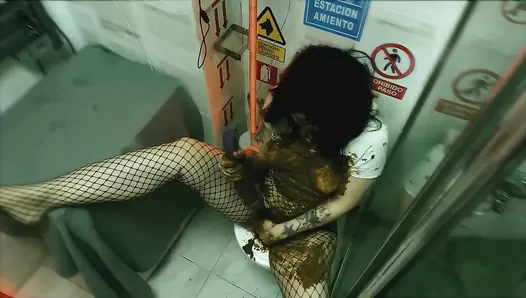 DirtyBetty - Just be ScatSelf!