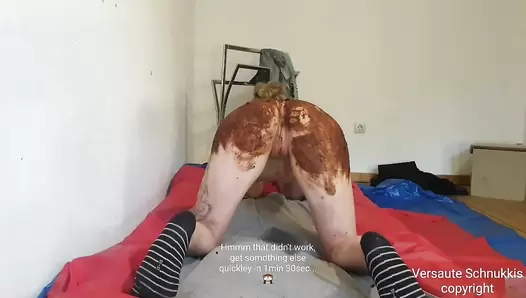 Versauteschnukkis - Scat fuck 28 (The piss enema)
