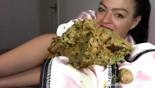 Evamarie88 - Mommys poo - poo satin shorts