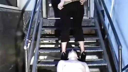 Delilah - Slave eat shit!