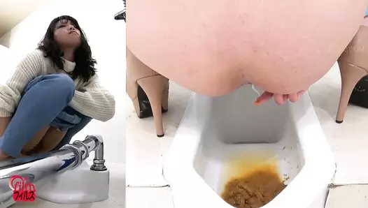 FF-419 04 Girls poking their anal holes to help the excretion. VOL. 2, JAV Collection, FF-419 04 Girls poking their anal holes to help the excretion. VOL. 2, JAV Collection,