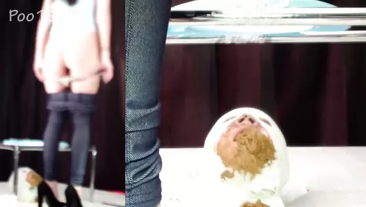 MilanaSmelly - Best toilet service for girls. Part 3 (4 parts)