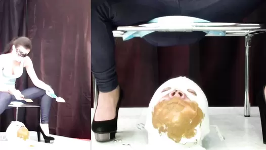 MilanaSmelly - Best toilet service for girls. Part 3 (4 parts)