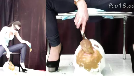 MilanaSmelly - Best toilet service for girls. Part 3 (4 parts)