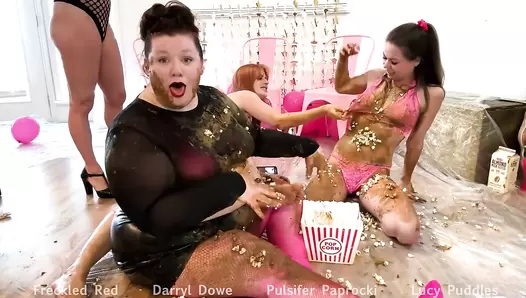 Party Pooper - Darryl Dowe, Freckled Red, Lucy Puddles and Pulsifer Paprocki