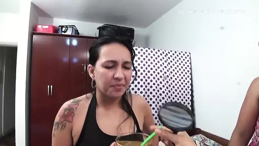 Shit in a blender! - Diana, Leslie, Michele, Nicole Índia