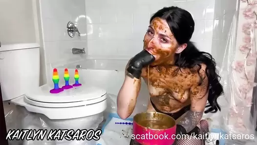 Kaitlyn Katsaros - Custom Scat Video