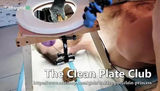 PorcelainCouple - The Clean Plate Club