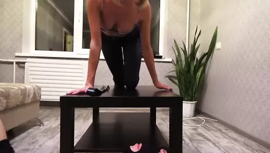 Mistress Emily - Smelly Diarrhea in Mouth