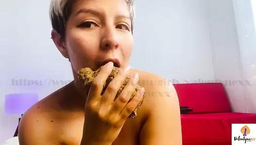 Valentynexx - Licking passionately
