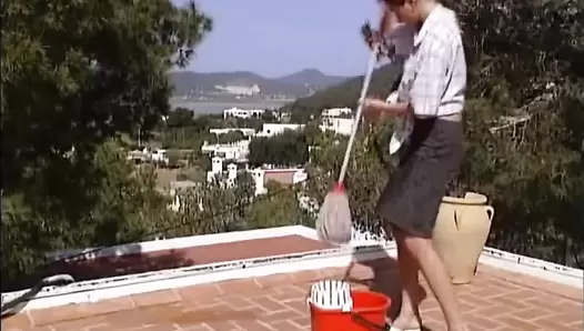 Fanny Steel - Piss And Fuck With The Cleaner