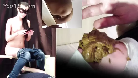 MilanaSmelly - Delicious regale with a sweet smell from Christina's ass