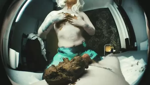 DirtyBetty - Royal underground scat blowjob