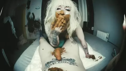 DirtyBetty - Royal underground scat blowjob