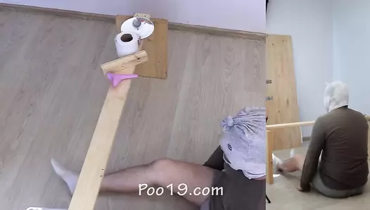 MilanaSmelly - I’m a toilet for two stinky morning ladies