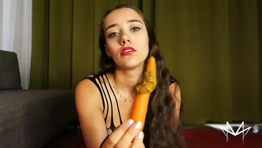 Miss Medea Mortelle - Dirty Anal Enema with Scat