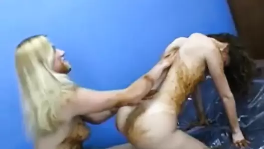 Teens Lesbians Scat games