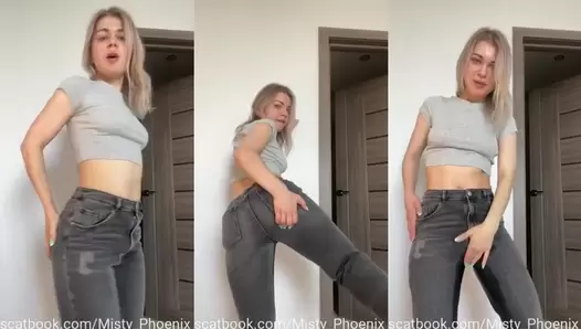 Misty_Phoenix - Jeans poop, Amateur Collection, 