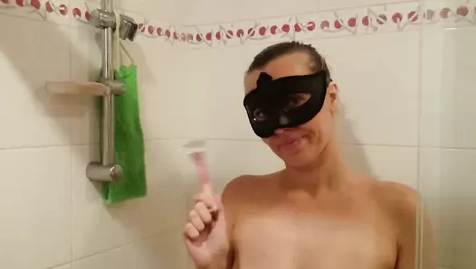 Brown wife - I use shit like shaving gel