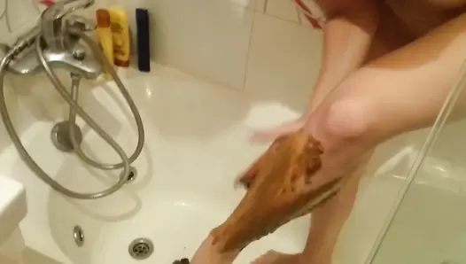 Brown wife - I use shit like shaving gel, Amateur Collection, 