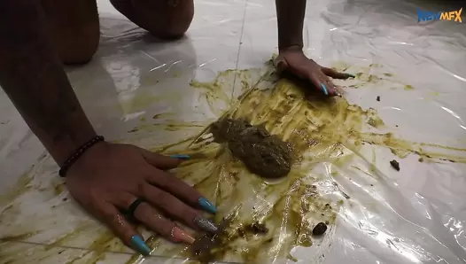 After Alana's Orgasm - Alana, Valéria