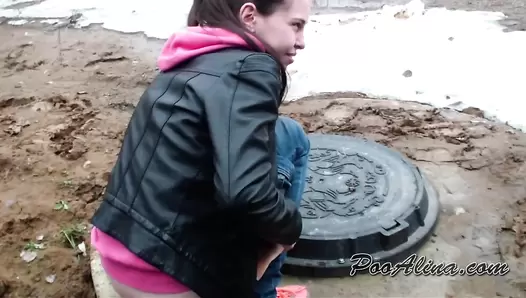 PooAlina - Young Alina - Best Diarrhea Outdoors