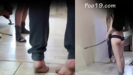 MilanaSmelly - I cry with happiness to be Christina's toilet