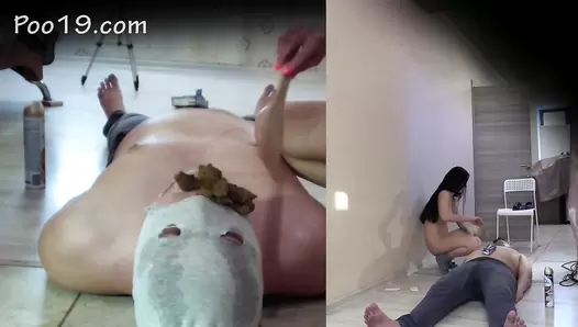 MilanaSmelly - I cry with happiness to be Christina's toilet