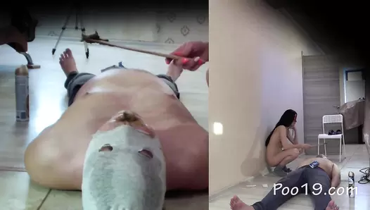 MilanaSmelly - I cry with happiness to be Christina's toilet