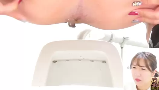 SR076 06 Women spreading their assholes while pooping on toilet. Multiple viewing angles and stinky farts. VOL. 4