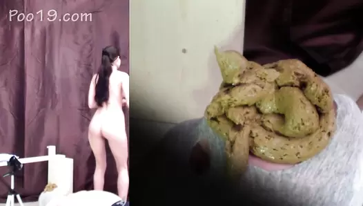 MilanaSmelly - Use a toilet slave for shit and menstruation - menstrual bowl!