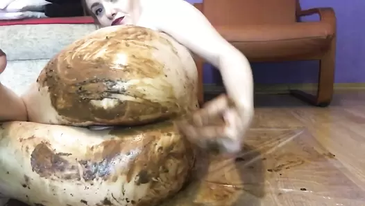 DianaSpark - Fucking my assohle make me a BIG SHIT