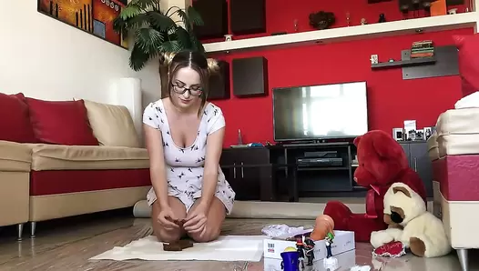 JosslynKane - The little girl play with toys!, Amateur Collection, 