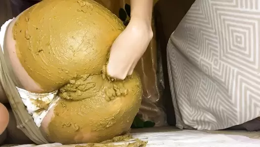 p00girl - Sweet scat and shit in pussy