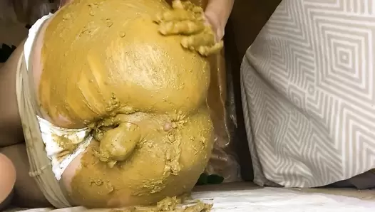 p00girl - Sweet scat and shit in pussy