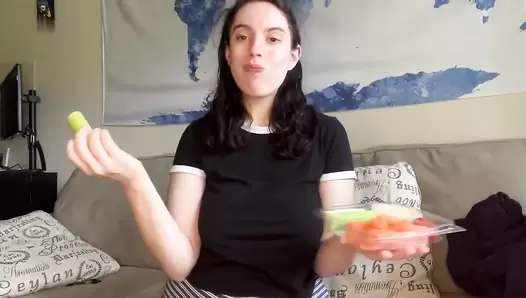 BrooklynsBottom - Fresh Hot Veggie Dip