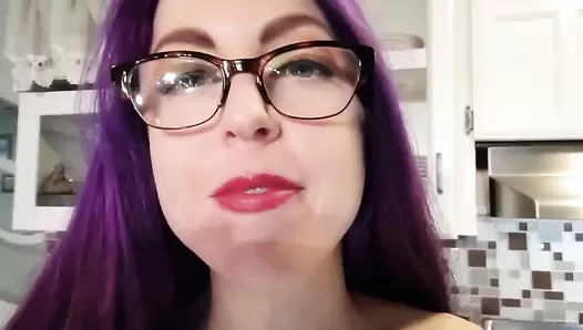 Nerdy Faery - Your Goddess Prepares her Feces for you