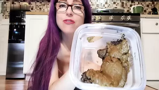 Nerdy Faery - Your Goddess Prepares her Feces for you